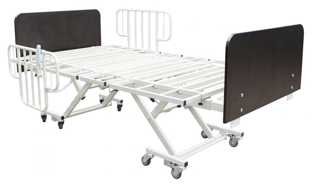 Heavy duty hospital nursing bed