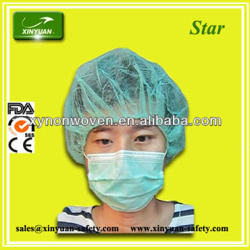 Nonwoven Bouffant Cap