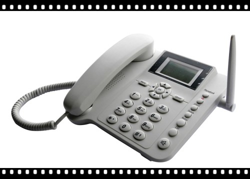 GSM Wireless Phone with PSTN (Support both Telephone Line and 1 SIM Card) /GSM PSTN Fwp/ GSM Landline Telephone