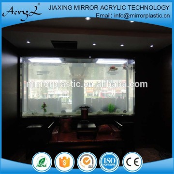 Wall fish tank acrylic fish tank