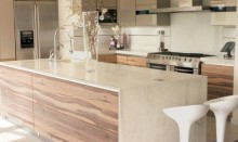 Customized natural stone marble bar countertop