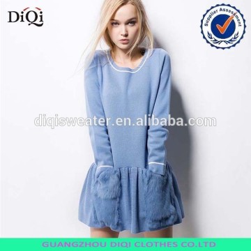 latest fashion dresses, casual winter dress, women knitted sweater dress