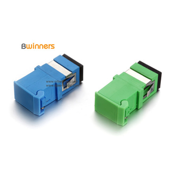 Fiber Optic Adapter with Shutter SC/LC