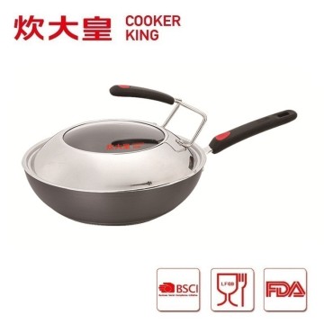 Aluminium Frying Pan/Wok/Chinese Pan