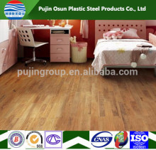 PVC and wood composite indoor laminate flooring