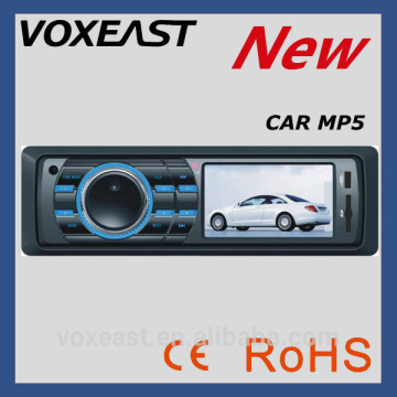 Deckless Car MP5 with Bluetooth/RDS