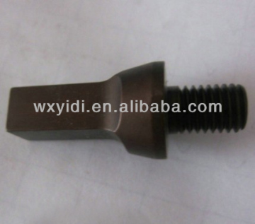 Spinning pump spindle head, spin pack