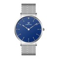 Lady Minimalist Wrist Watch With Mesh Band