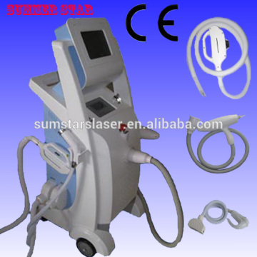 Elight + RF + ND:yag laser 3in1 high quality