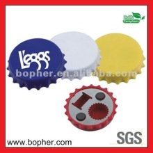 plastic bottle opener keychain