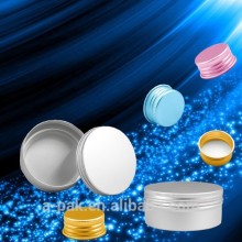 Cosmetic color Aluminium Cap