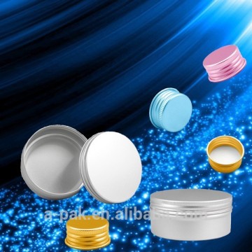 Cosmetic color Aluminium Cap