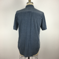 men short sleeve plaid Anti-pilling shirts