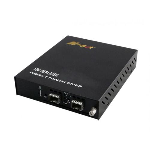 fiber media converter 10g