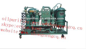 Zhongneng Vacuum Lubricating Oil Regeneration Purifier Series TYC