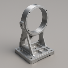 Aluminum cnc machining parts for Optical Imaging Systems