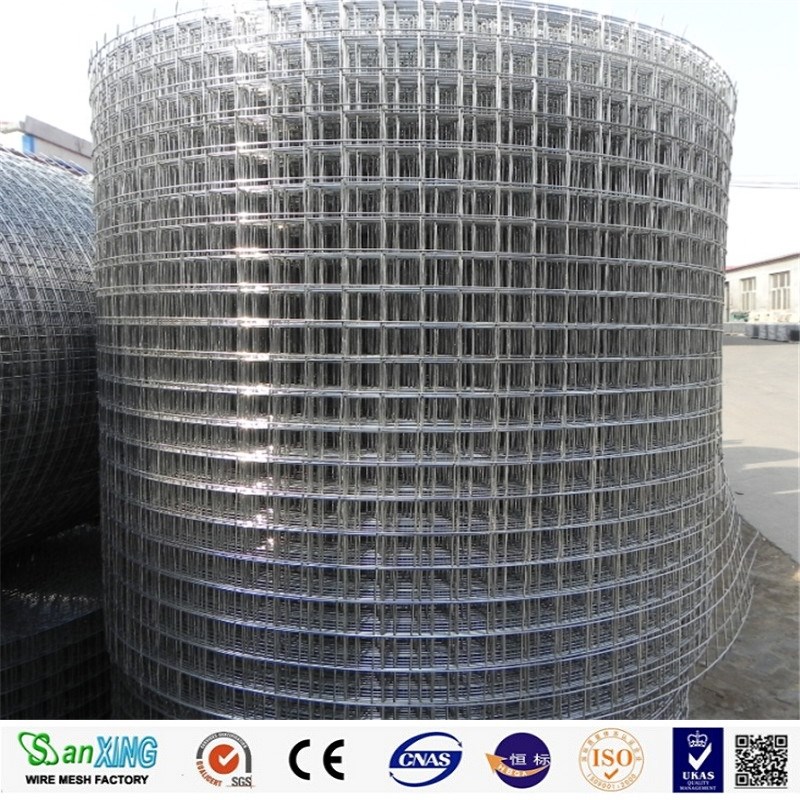 Cheap Corrosion-resistant Galvanized Weld Wire Mesh Roll