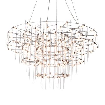 LEDER Beaded Yakareba Yakarembera Chandelier