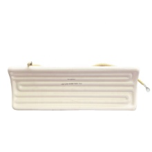 Curved Ceramic Infrared Heating Element 245x85mm Far Infrared Heater