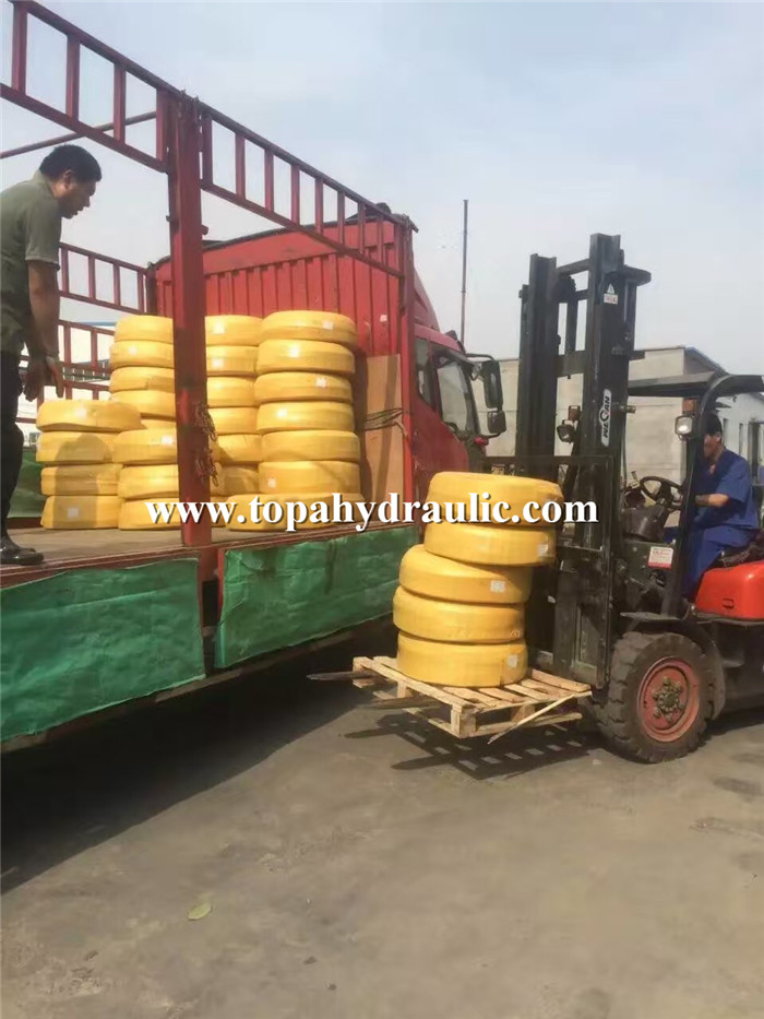 Manuli abrasive custom pressure hose