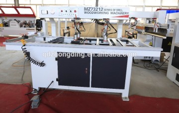 MDF drilling machine Wood Double line drilling machine