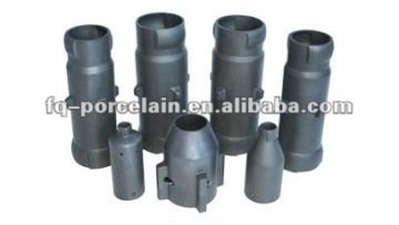 (10 Years Professional, Very Competitive Price!!!)SiSiC Ceramic Radiation Tubes With Excellent Quality