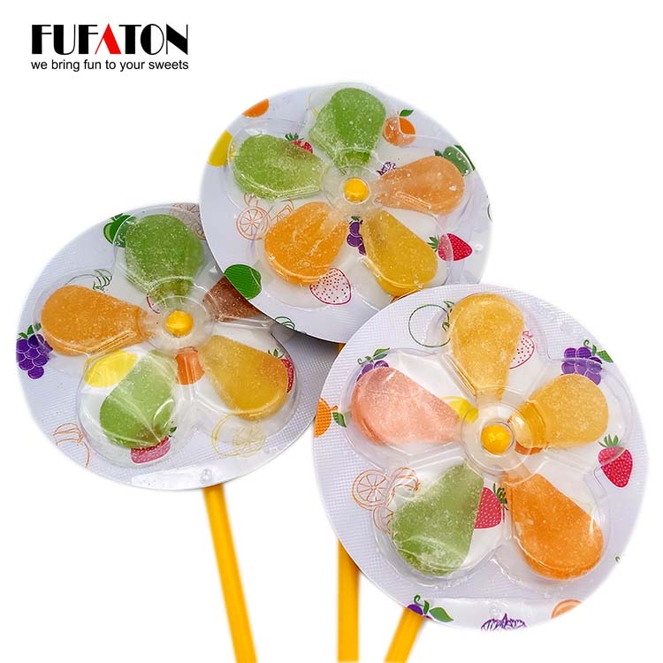 Creative Fruit Flavor long stick jelly  lollipop Candy