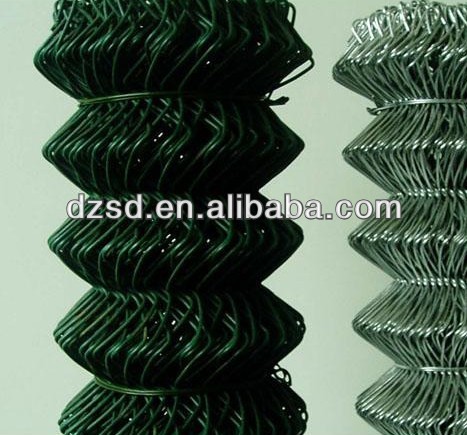 pvc coated chain link fence