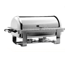 CE Certified Oblong Roll Top Chafing Dish - 9L
