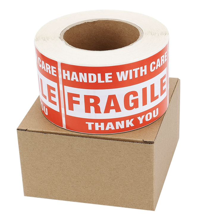 Fragile Sticker Printable