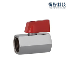 Durable Brass Ball Valve with Metal Handle