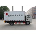 Nuevo vehículo de transporte de desechos médicos de Dongfeng