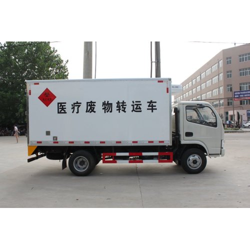 Tout nouveau véhicule de transport de déchets médicaux Dongfeng