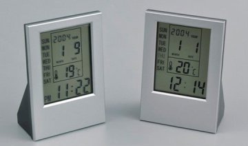 desktop calendar clock