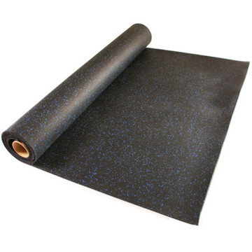 High Density Recycled Roll Rubber Gym Flooring