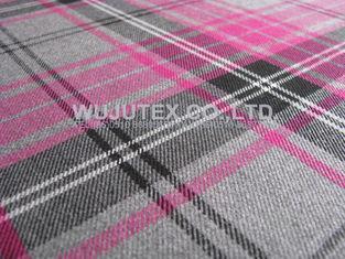 TR Check 65% Polyester 35% Rayon Yarn Dyed Fabric Item No.