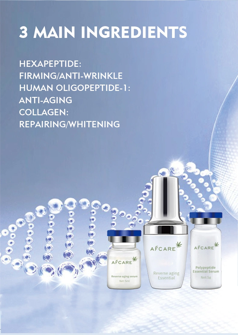 Wholesale Luxury Skin Care Set Anti Aging Reverse Aging Skin Care Set