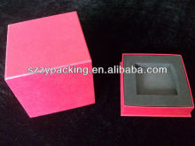 cardboard perfume paper box with EVA holder