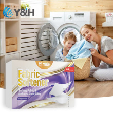 Eco-friendly Laundry Softener Sheets