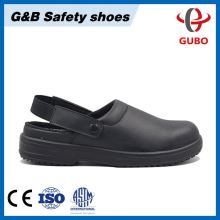 customized fashionable upper leather PU outsole short work boots