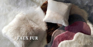 Faux Fur Rug Glam Soft