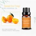 Aromaterapia Quintuple Aceite esencial de color naranja dulce