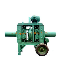 Portable Wood Log Debarker: Tree Log Debarker Machine for Round Wood Peeling
