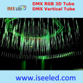 Llums de caiguda de neu LED DMX Llum de sostre 3D