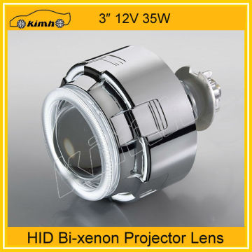 hid bi-xenon bulbs headlight projector lens h7