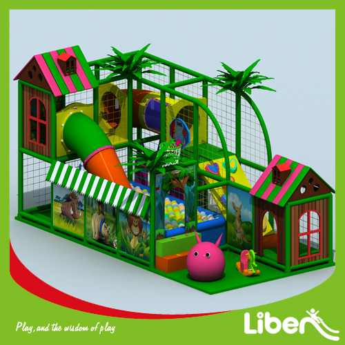 Nursery school indoor amusement playground