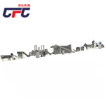 tapioca chips processing production line