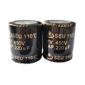 SEU Series Snap-in Aluminum Electrolytic Capacitors