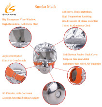 Firefighting Mask Escape Smoke Hood