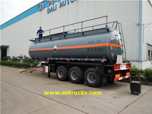 Tri-Axle 7000 Galan sulfuric acid